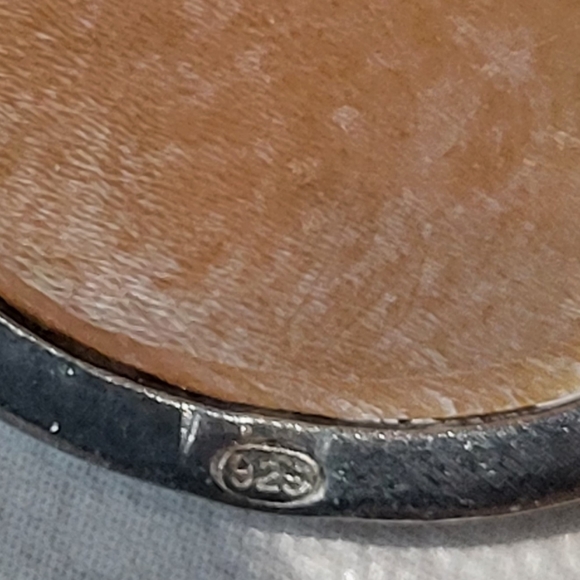 Real Shell Cameo Pin/Pendant - Picture 5 of 11